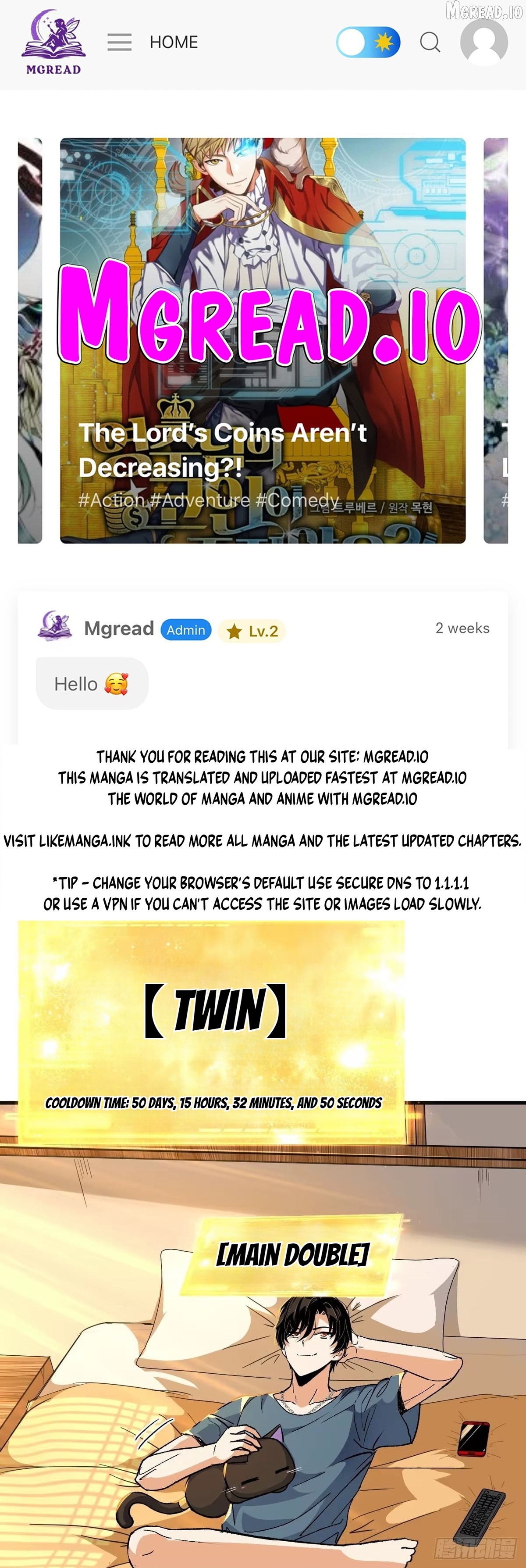 I Will Grind My Way to Lord hood Chapter 61  - page 1